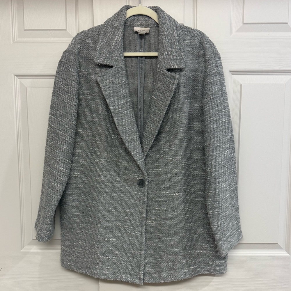 LOFT boucle blazer